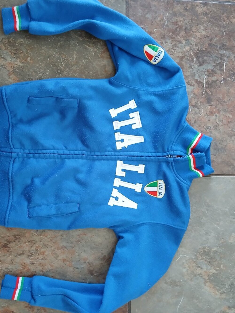 Italia Youth Jacket